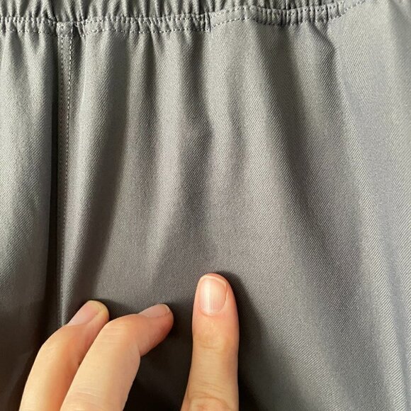 Lululemon Next Move Crop *23" Pull On High Waist Straight Leg Nebula Gray 6 - Picture 5 of 8